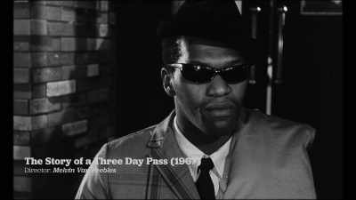 Van Peebles insertion
of Black life without self-pity - Is That Black Enough for You?!?