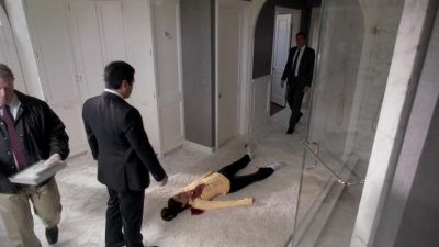 Van Pelt's here now.
 Is Jane coming? - The Mentalist