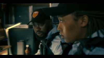 Van, spotter.
Armored truck is pulling up. - iNumber Number: Jozi Gold