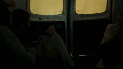 VAN STOPS, DOOR SLAMS - McMafia