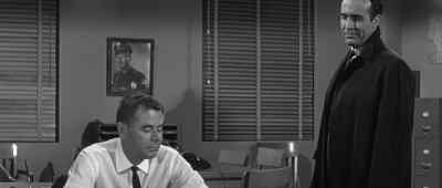 Van Tilden's plane
took off on schedule. - The Money Trap