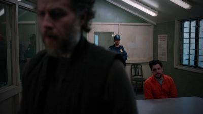 Vance might wanna put away his hankie. - Manifest