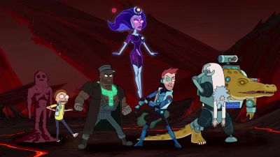 Vance:
Security drones, inbound. - Rick and Morty