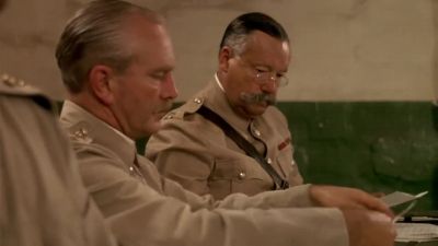 Vanderberg mean by  entertained - Breaker Morant