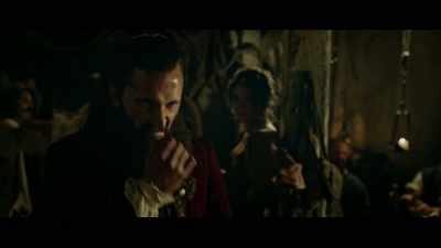 Vane sees
Blackbeard's return as an opportunity. - The Lost Pirate Kingdom