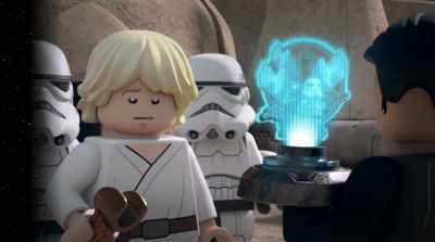 VANEÉ: And as he wished, - Lego Star Wars Terrifying Tales