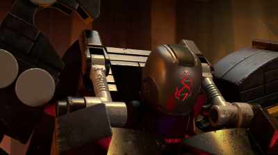 VANEÉ: For a generation,
the galaxy feared my master! - Lego Star Wars Terrifying Tales