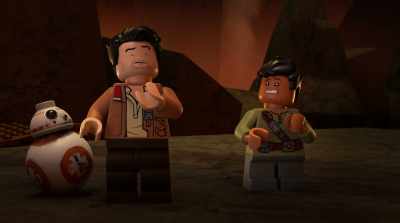 VANEÉ: These fools have served
their purpose. - Lego Star Wars Terrifying Tales