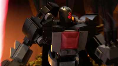 VANEÉ: Without the holocron,
my power will not hold! Get them! - Lego Star Wars Terrifying Tales