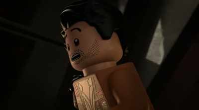 -Vaneé's right behind us.
-(CLATTERING) - Lego Star Wars Terrifying Tales