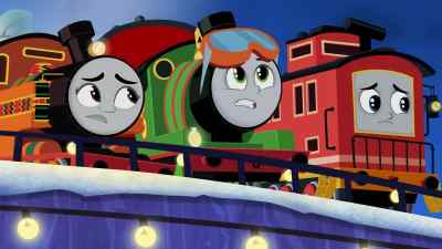 Vanessa can
have her own bathroom, - Thomas & Friends: The Christmas Letter Express