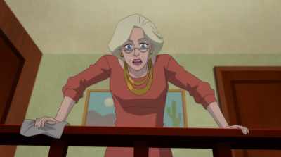 Vanessa Kapatelis, an actual, - Wonder Woman: Bloodlines
