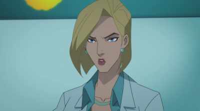 Vanessa Kapatelis
is the only employee - Wonder Woman: Bloodlines