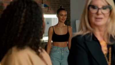 [Vanessa laughs] - Glow Up: Britain's Next Make-Up Star