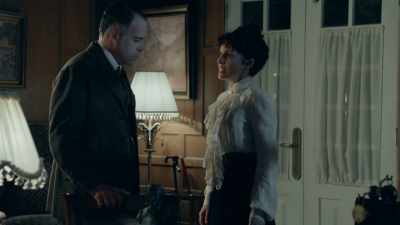 Vanessa left today, and I was
thinking about, you know, - Grand Hotel