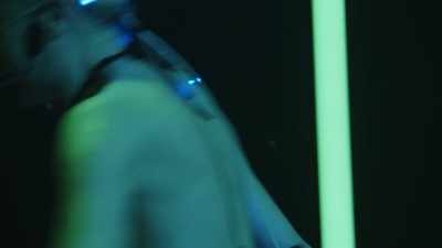 (Vanessa mimics clanking) - Courtney Pauroso: Vanessa 5000