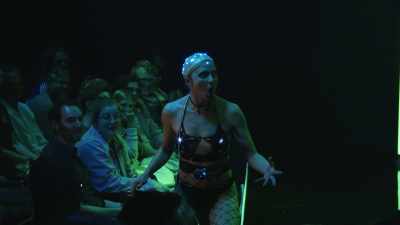 (Vanessa roars) - Courtney Pauroso: Vanessa 5000