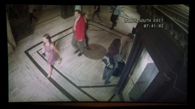 Vanessa seems
to have picked the pocket - Person of Interest