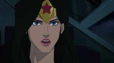 Vanessa? The Amazons? - Wonder Woman: Bloodlines