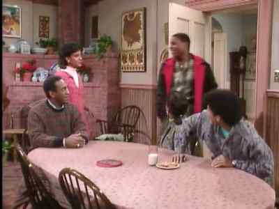 VANESSA,
THIS IS A D. - The Cosby Show