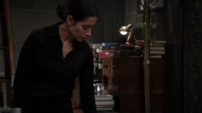 Vanessa would rather
jump off a building - Person of Interest