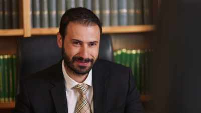Vangelis is an accountant auditor, - This Giant Beast That is the Global Economy