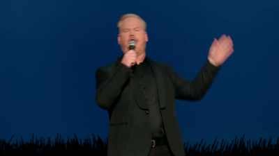 "Vão todos para casa com diarreia!" - Jim Gaffigan: Dark Pale