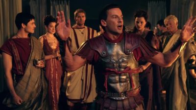 Varinius has seen
fit to allow us - Spartacus