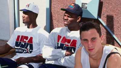 Varios dijeron algunas cosas,
pero yo, no. - We Beat the Dream Team