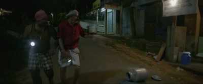 Varkey, I’m sure
he went this way - Jallikattu