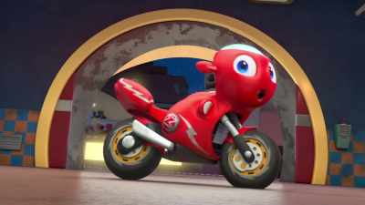 - Varoom! Bike Buddies, - Ricky Zoom