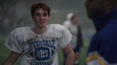 Varsity's got
longer practices. - Riverdale