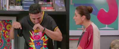 Varun, I don't want us to kill
each other in front of them. - Good Newwz