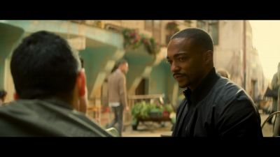 (VASANT GROANS) - The Falcon and the Winter Soldier