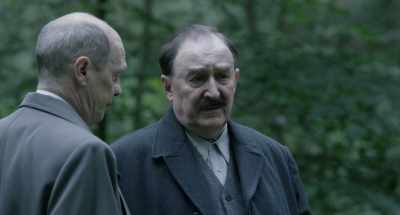 Vasily will be lying face down
in a ditch full of vodka. - The Death of Stalin