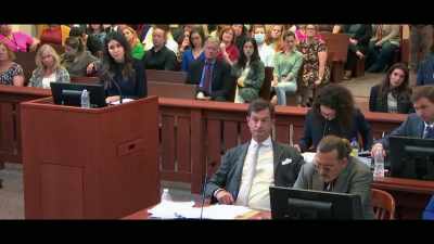[Vasquez] And in fact,
your exact words were, - Depp V Heard