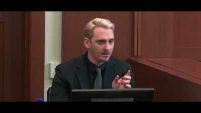 [Vasquez] And while
working for TMZ, - Depp V Heard