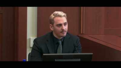 [Vasquez] How does that
video that was played in this trial - Depp V Heard