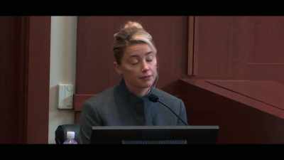 [Vasquez] Let's please
play plaintiff exhibit 357A, - Depp V Heard