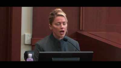[Vasquez] What did you say in
response when Ms. Heard said, - Depp V Heard