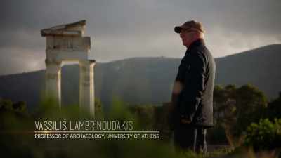 VASSILIS LAMBRINOUDAKIS:
So, we are here - Origins: The Journey of Humankind