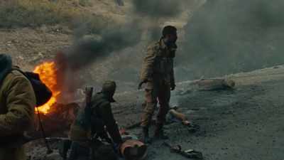 Vasya's alive. He'll sit it out
in the garrison, - Leaving Afghanistan