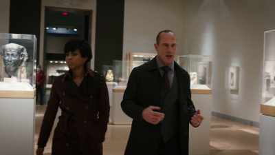 Vatican Museum, Borghese Gallery - Law & Order: Organized Crime