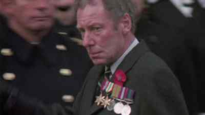 (Vaughan-Thomas) I couldn't understand
why people went to Cenotaph ceremonies. - The World at War