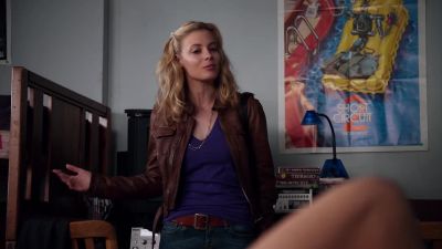 Vaughn, i just want you to know, - Community