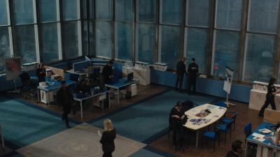 Vaughn's stuff? - FBI: International