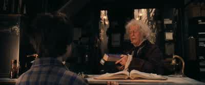 Vault 713.- What's in there, Hagrid? - Harry Potter and the Philosopher's Stone