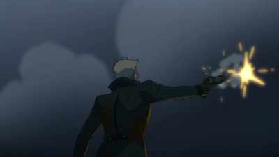 Vax, did Gilmore
give you any insight - The Legend of Vox Machina