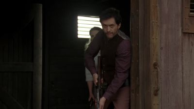 Vaya con Dios, motherfuckers. - Westworld
