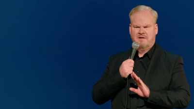 "Vê o corpo morto." - Jim Gaffigan: Dark Pale